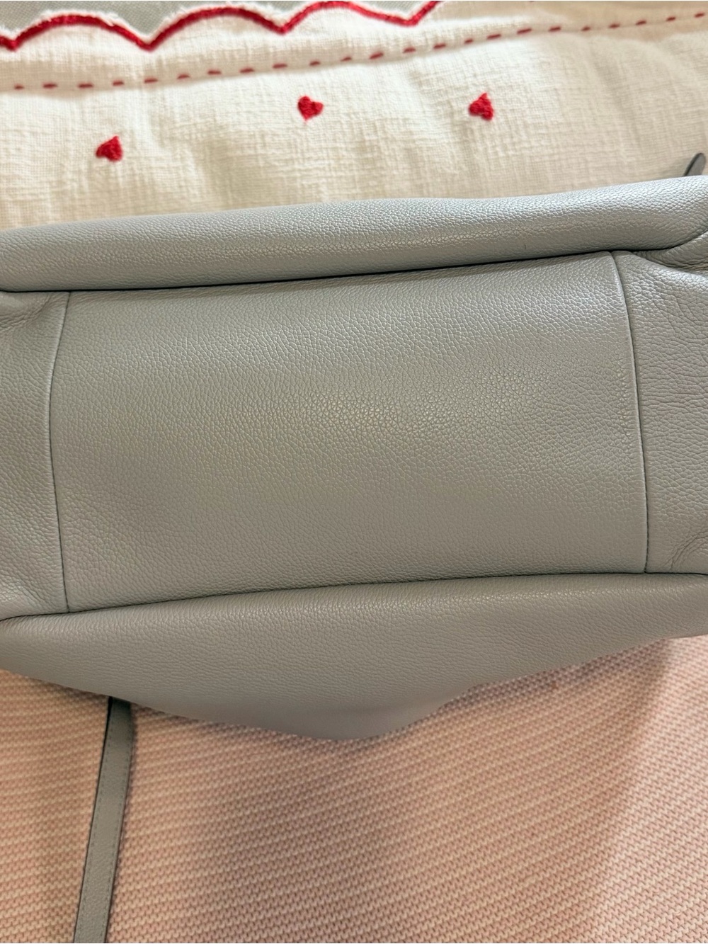 Tory Burch Romy Tote - Light Granite - Picture 6 of 7